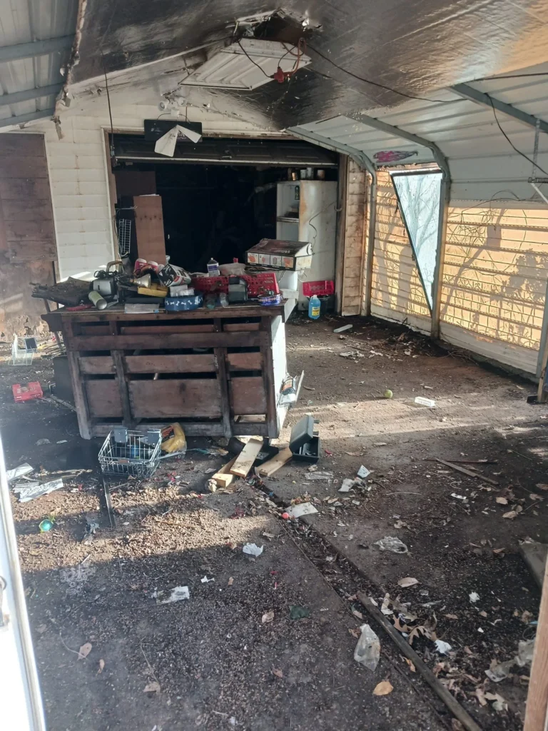 After car port