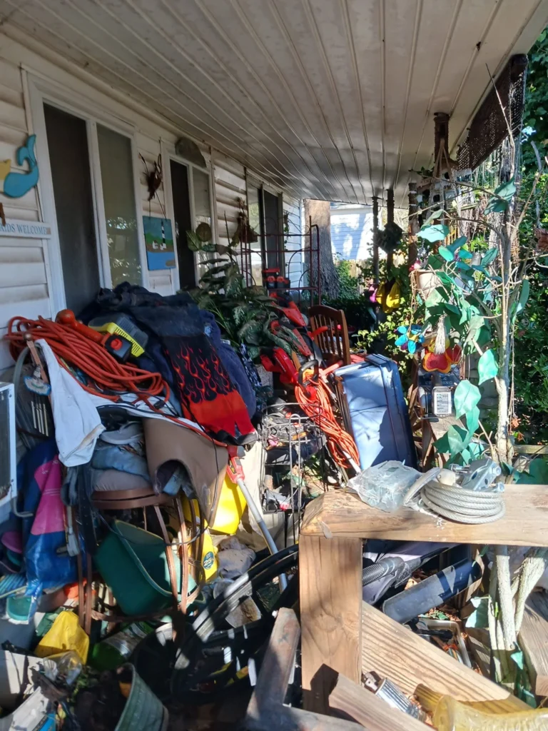 Before porch